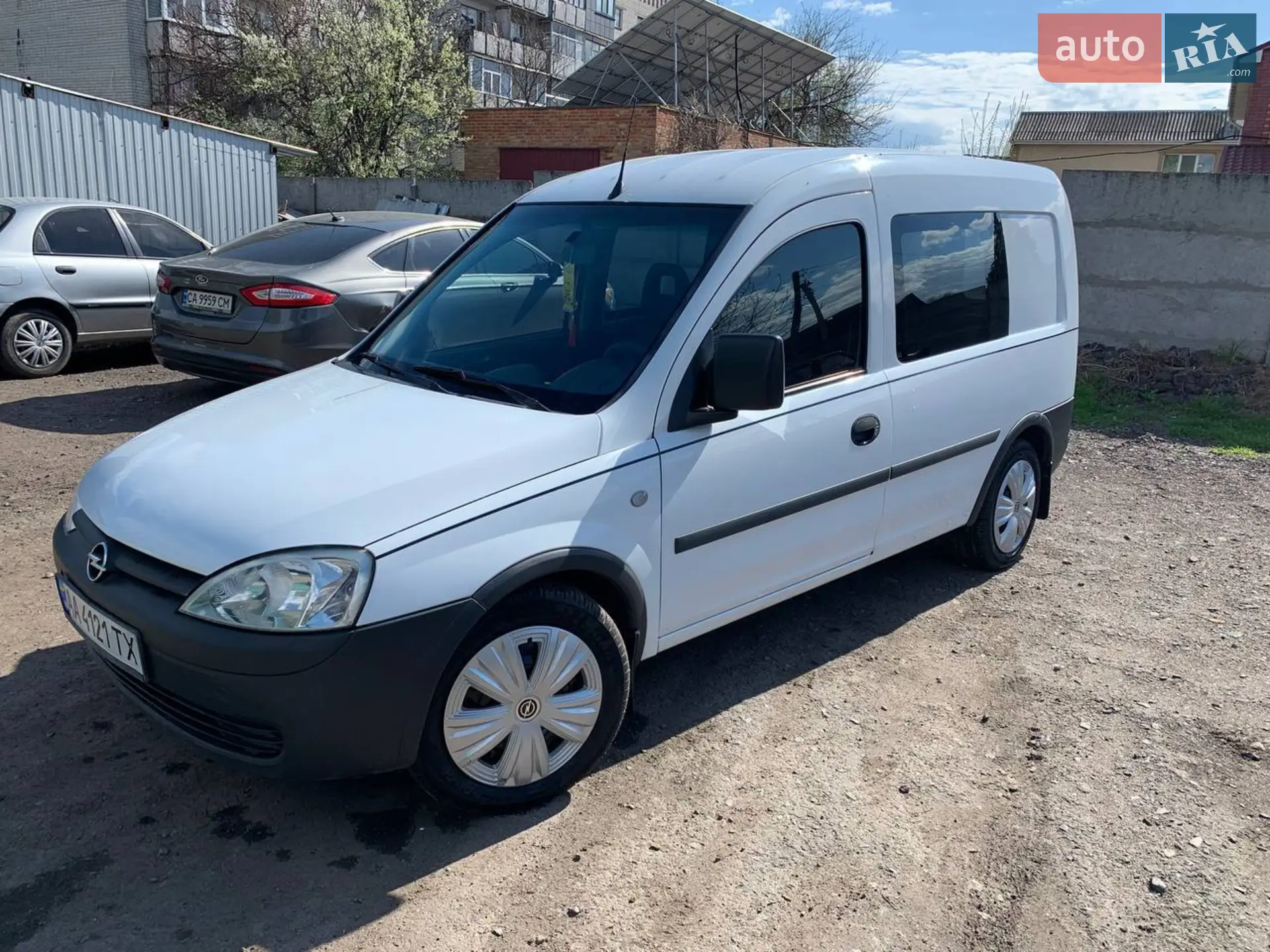 Opel Combo, 2007