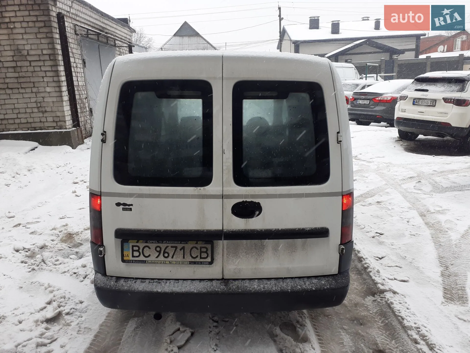 Opel Combo, 2004