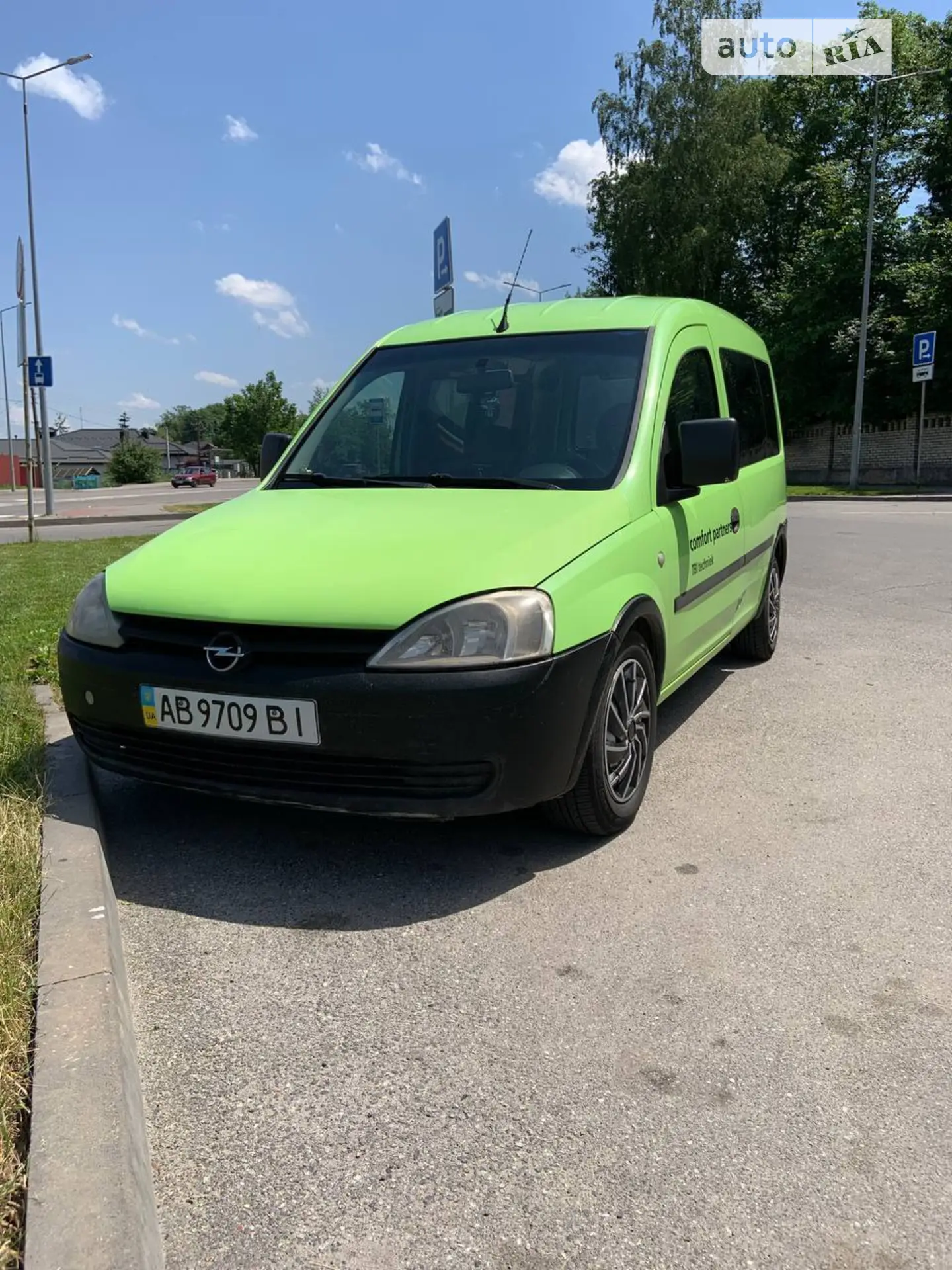Opel Combo, 2004