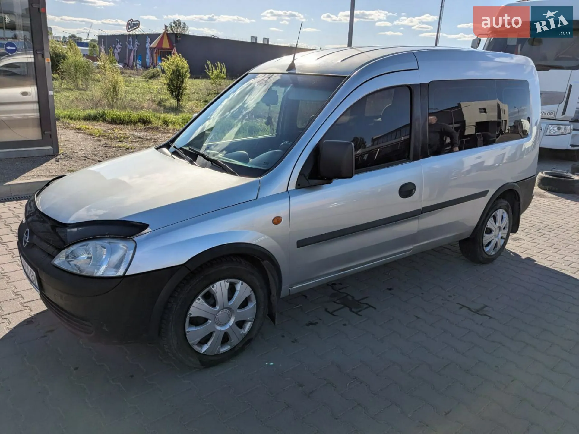 Opel Combo, 2002