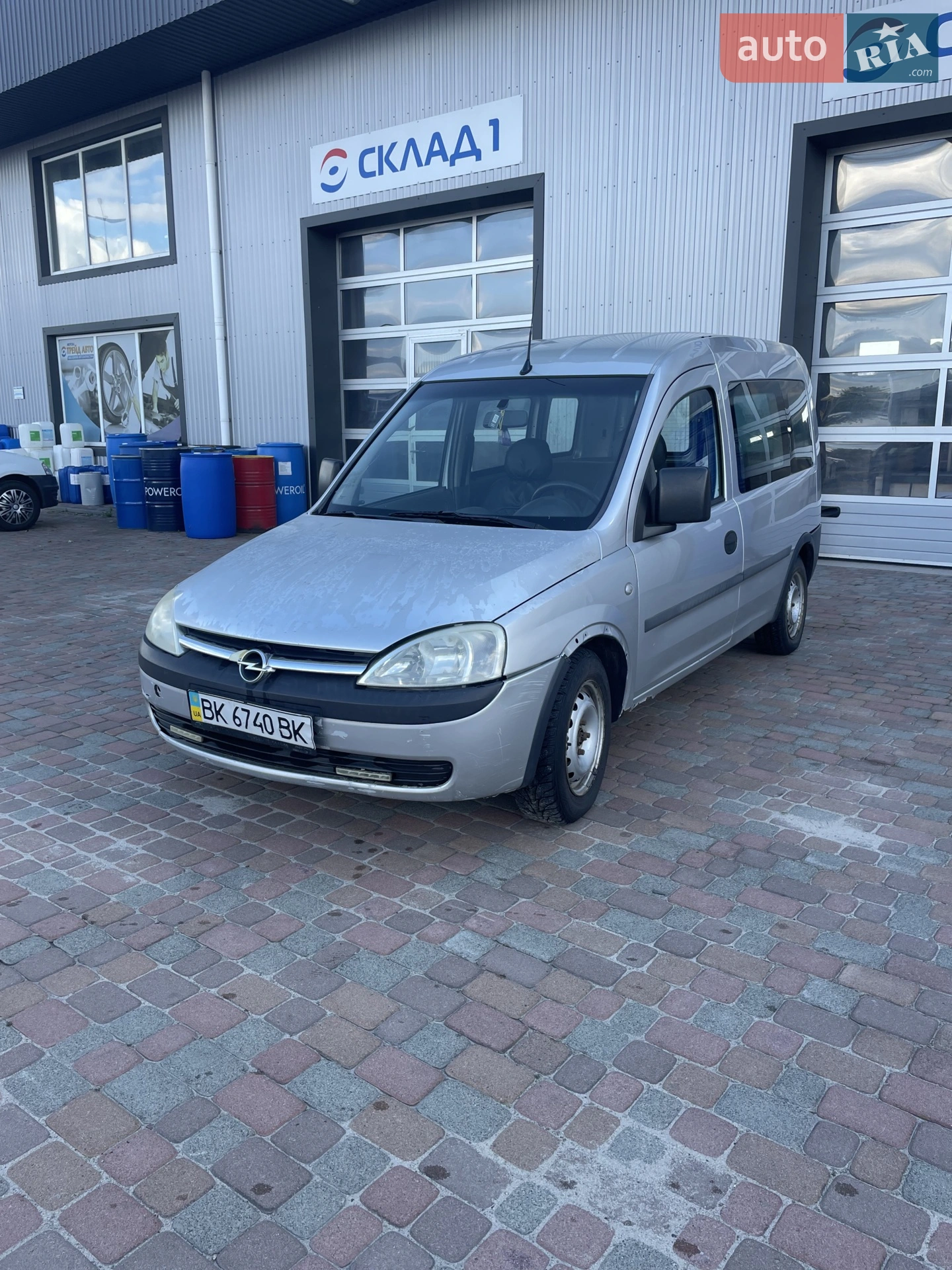 Opel Combo, 2004