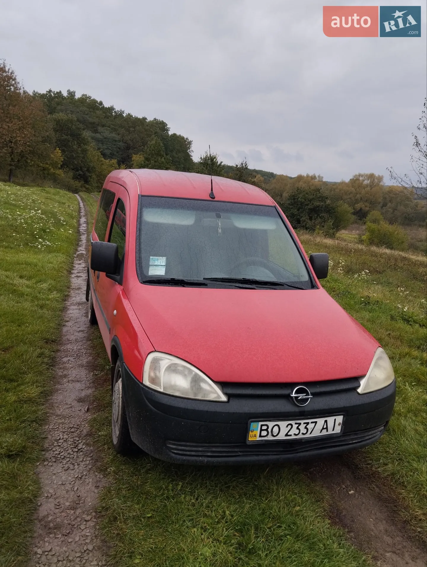 Opel Combo, 2004