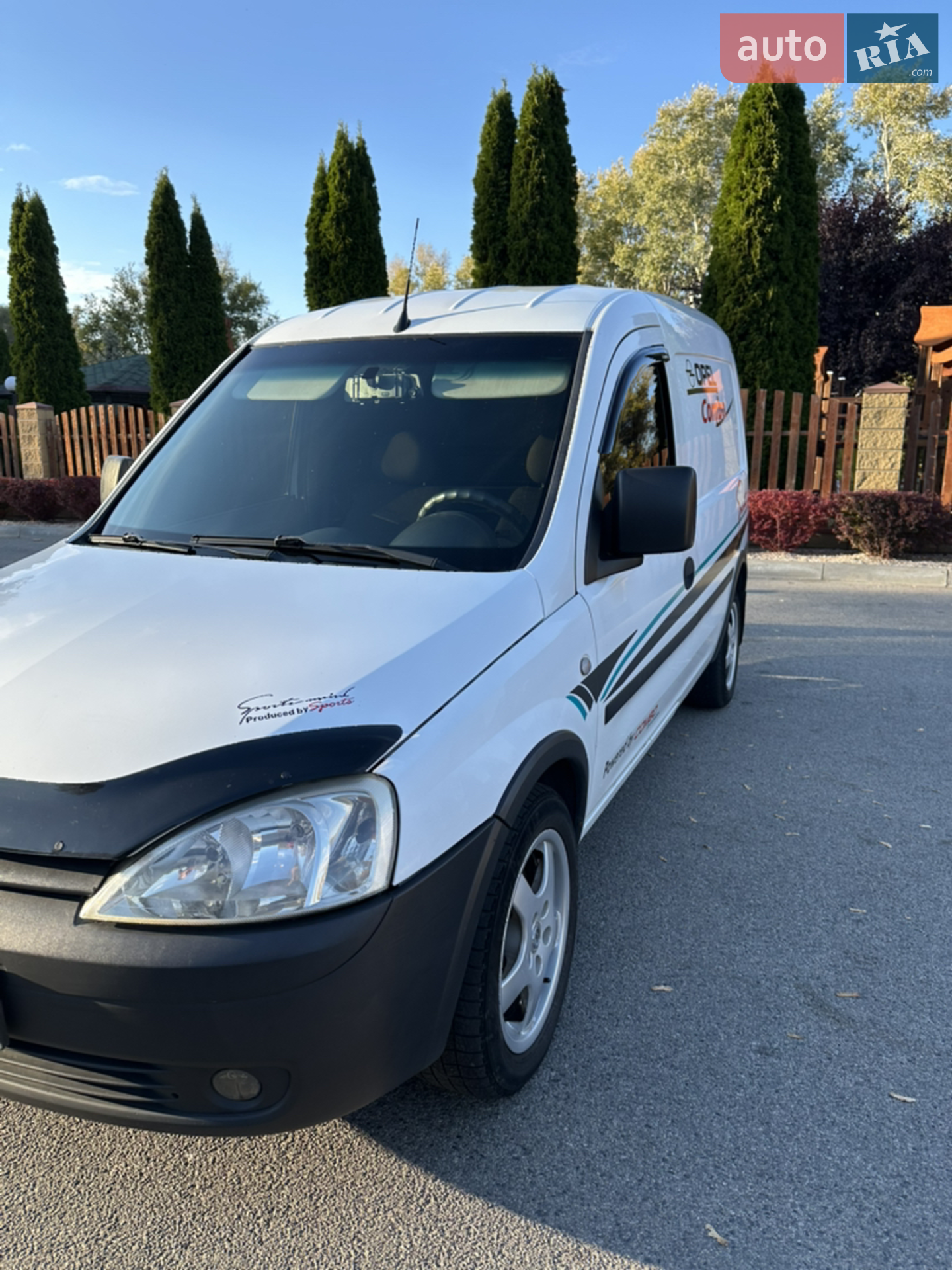 Opel Combo, 2004