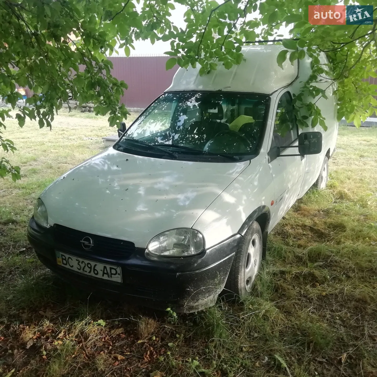Opel Combo, 1998