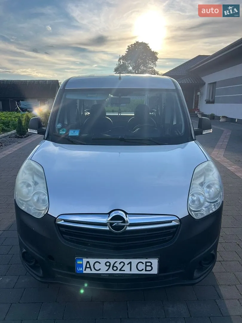 Opel Combo, 2013