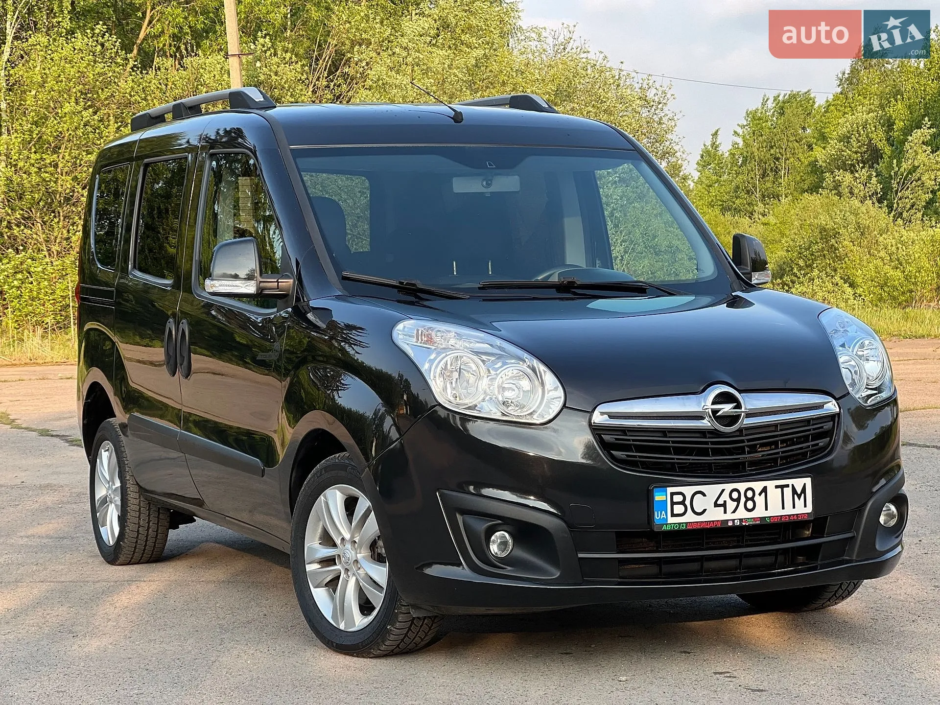 Opel Combo, 2012