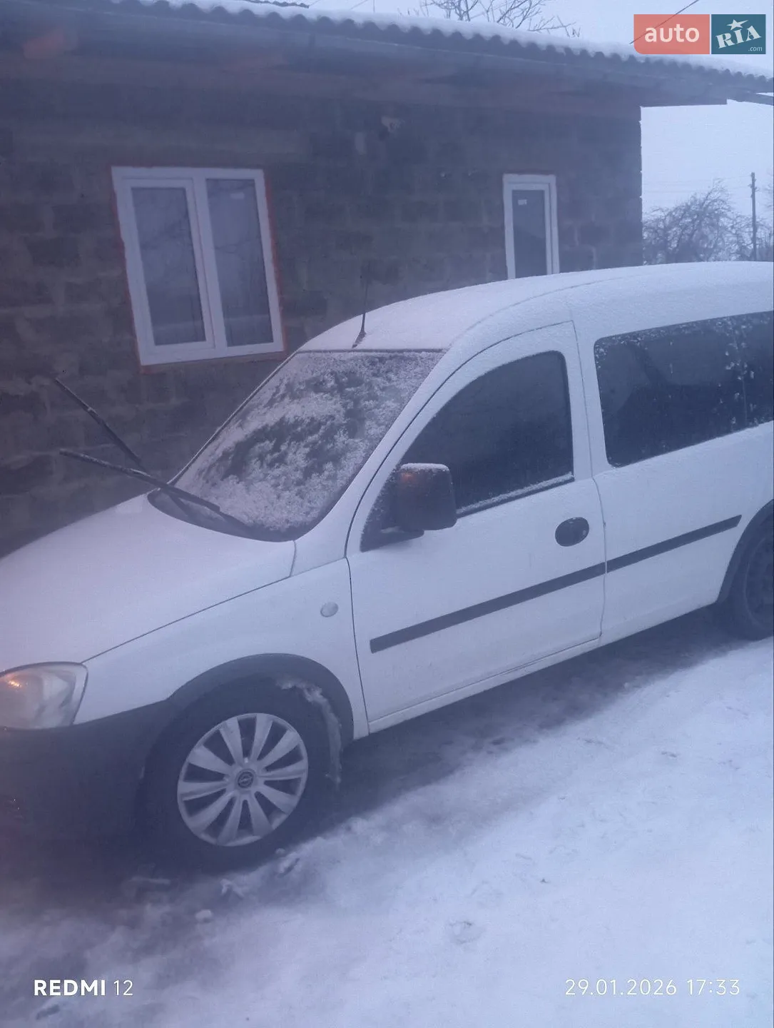 Opel Combo, 2007