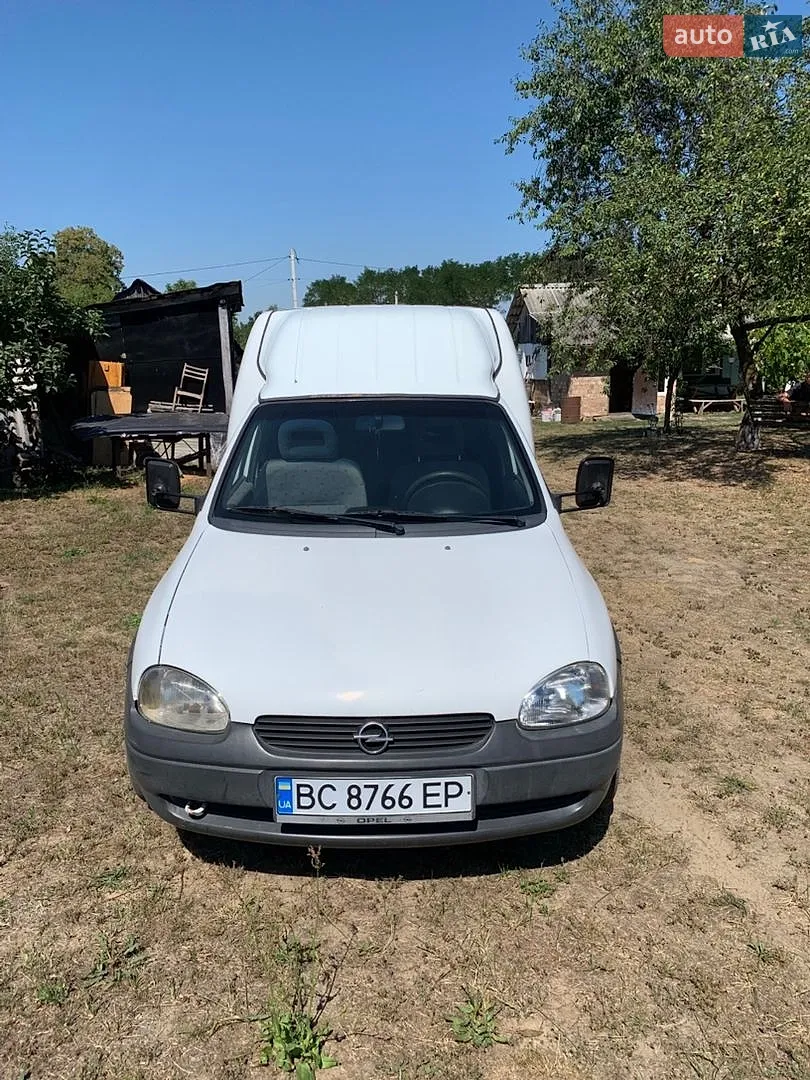 Opel Combo, 2000