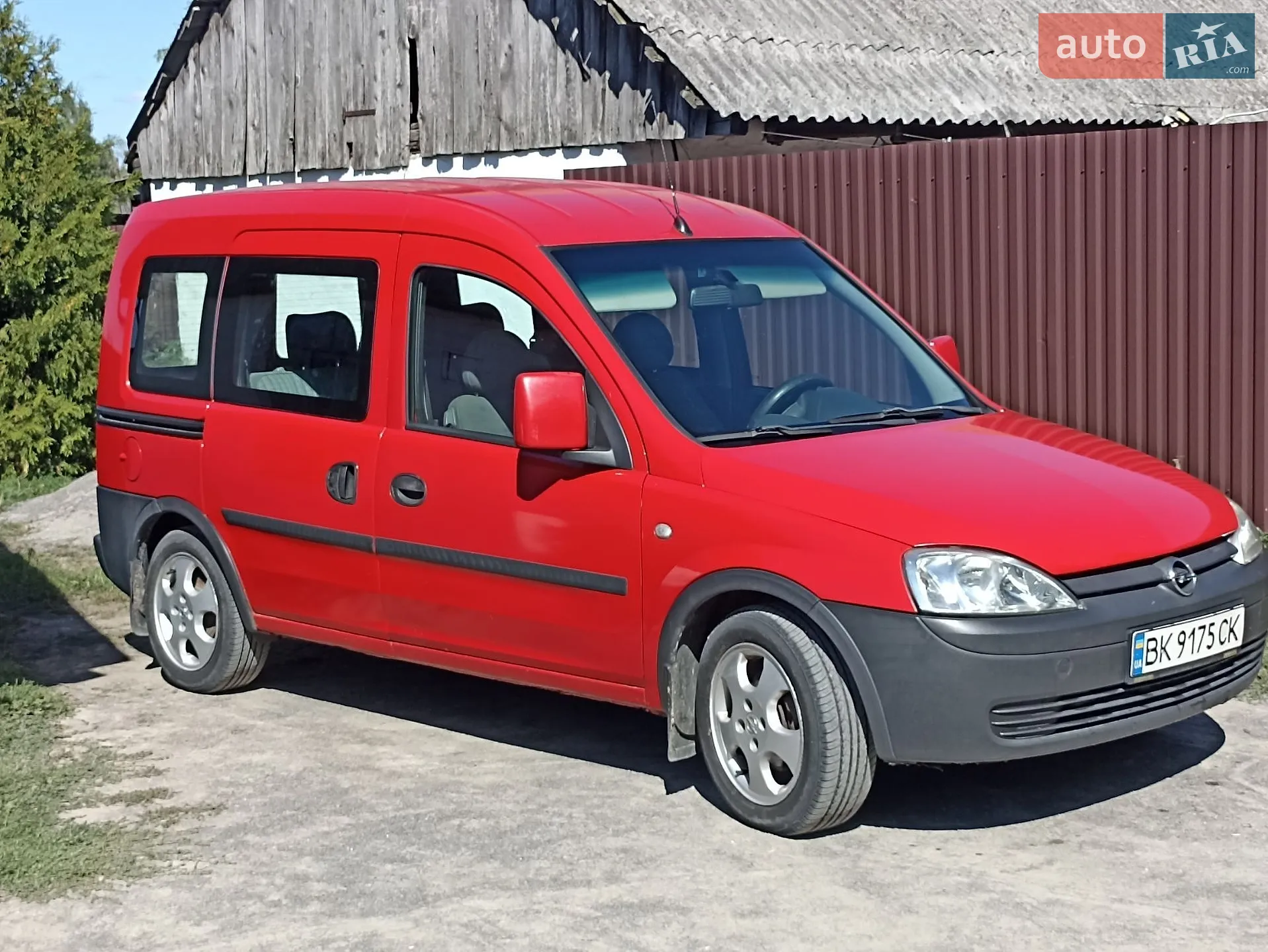 Opel Combo, 2004