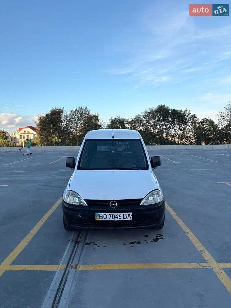 Opel Combo, 2003
