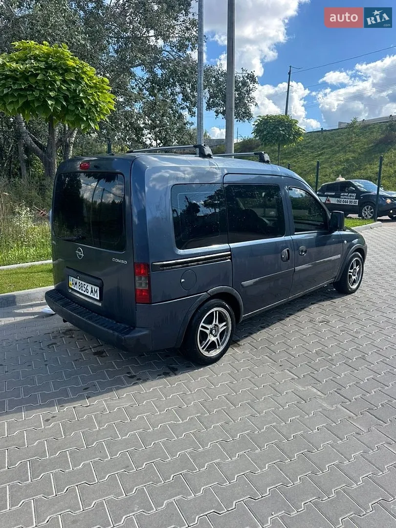 Opel Combo, 2007