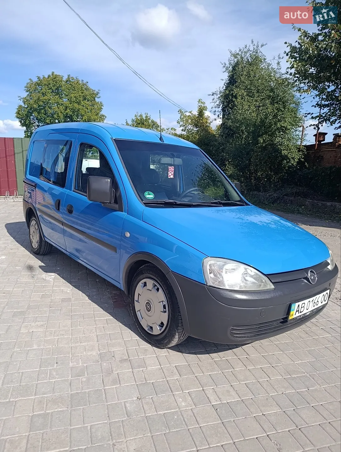 Opel Combo, 2003