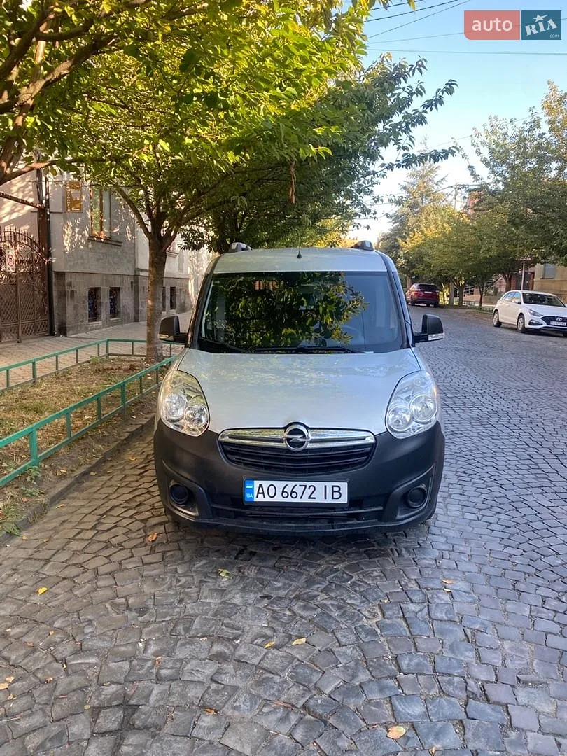 Opel Combo, 2014