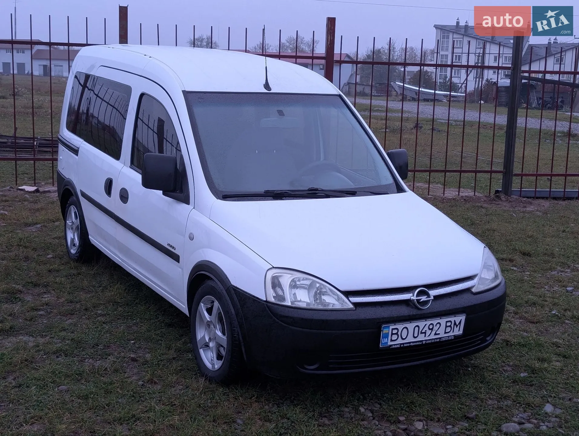Opel Combo, 2002