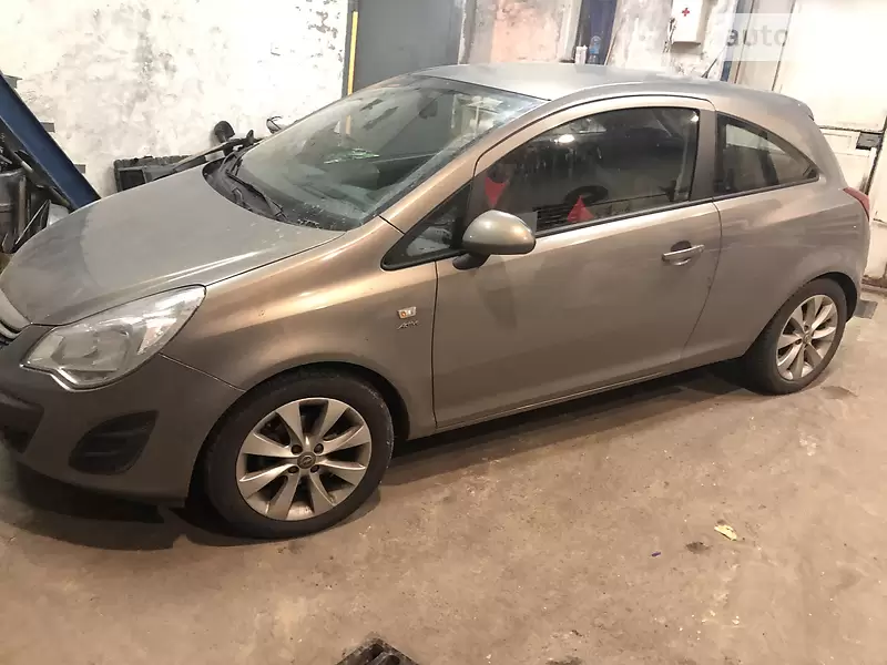 Opel Corsa, 2013