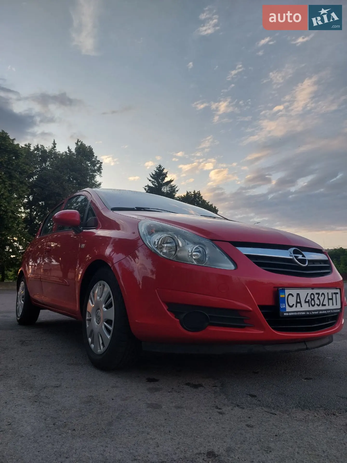 Opel Corsa, 2007