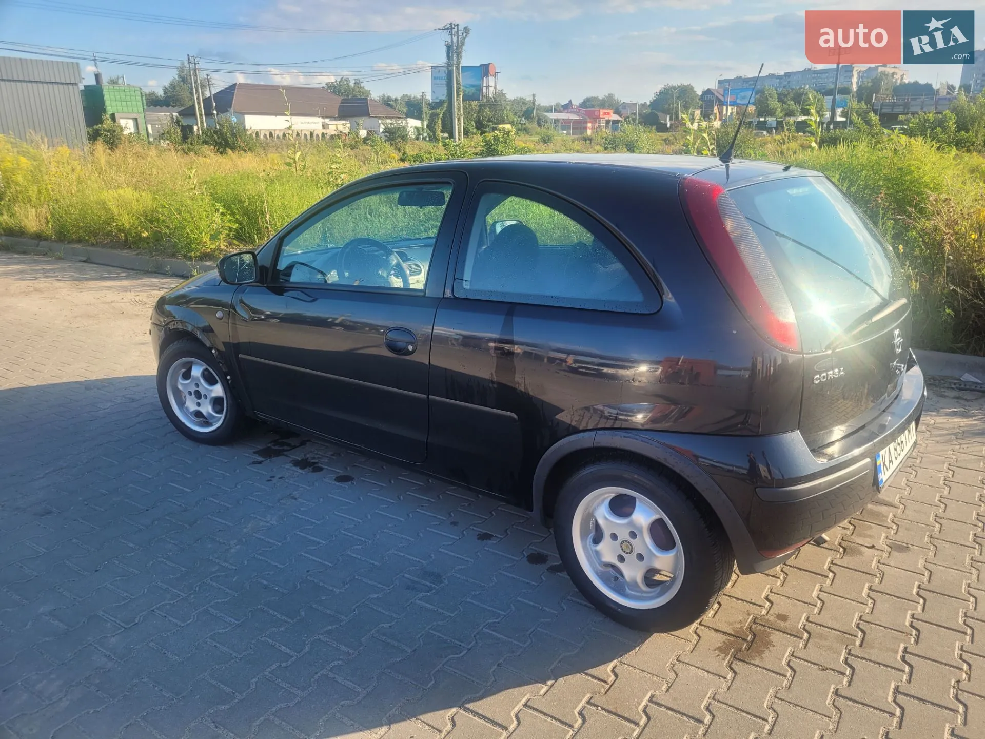 Opel Corsa, 2004