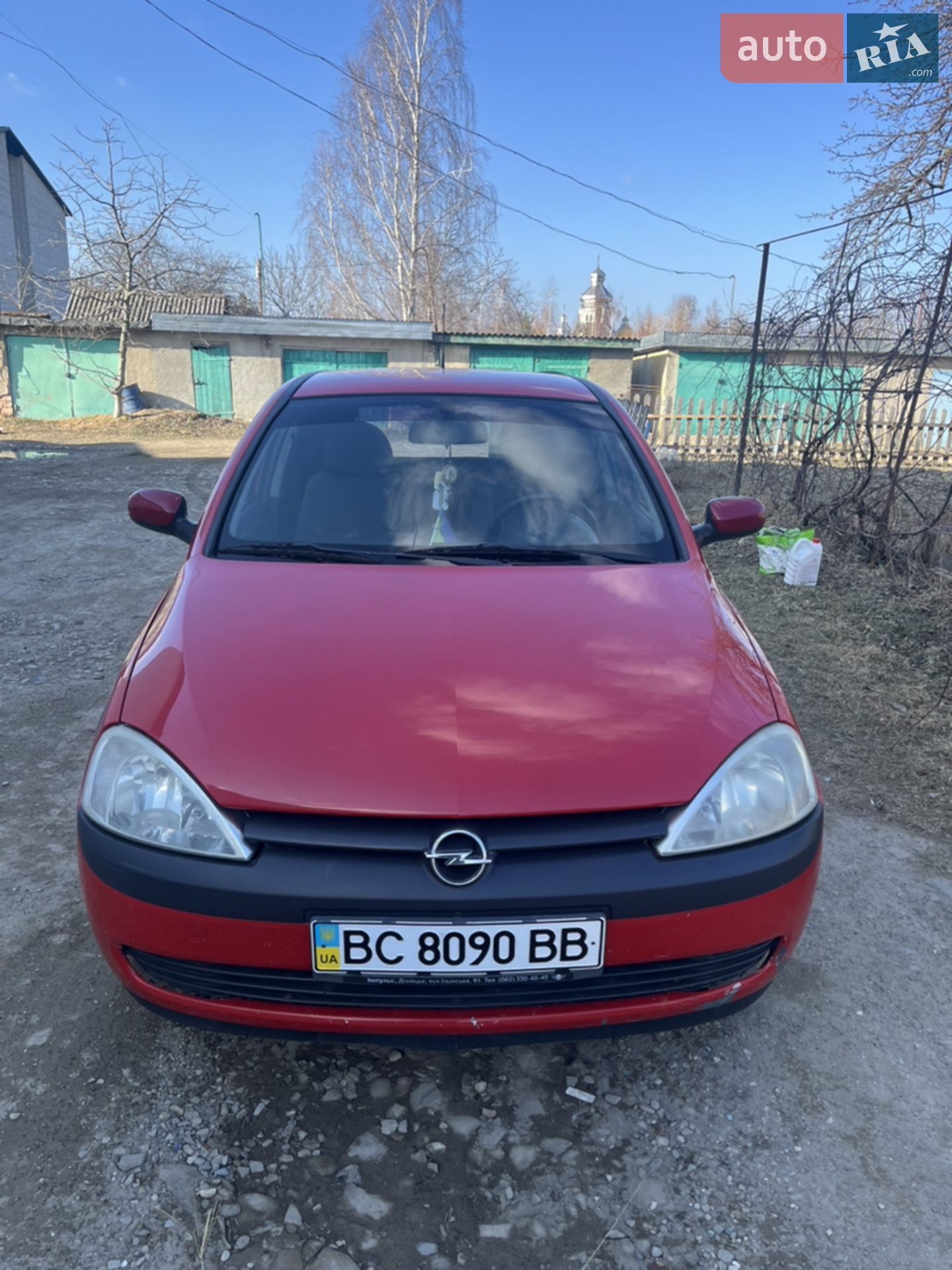 Opel Corsa, 2002