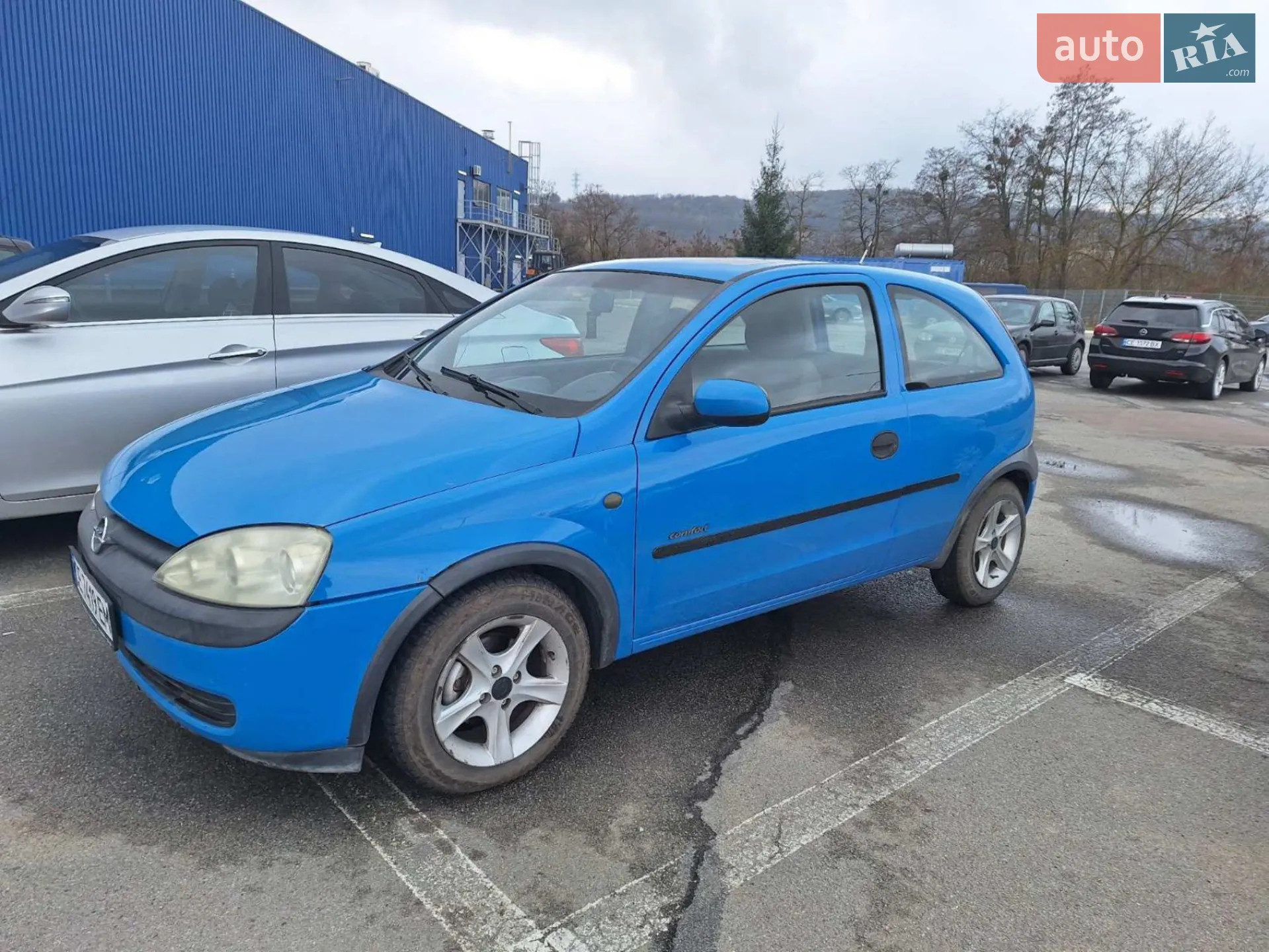 Opel Corsa, 2001