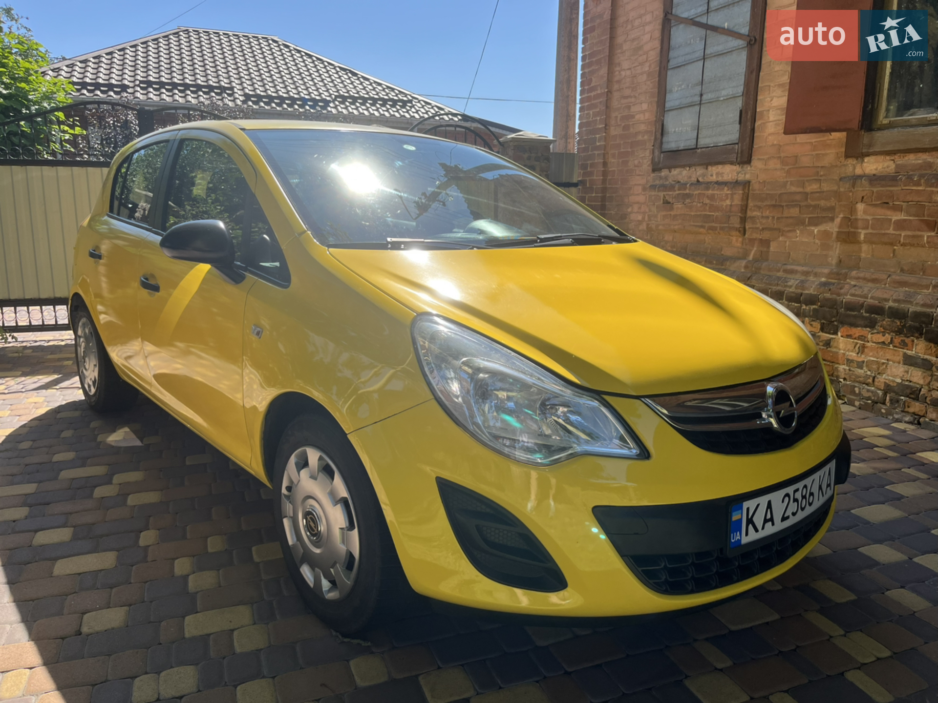 Opel Corsa, 2011