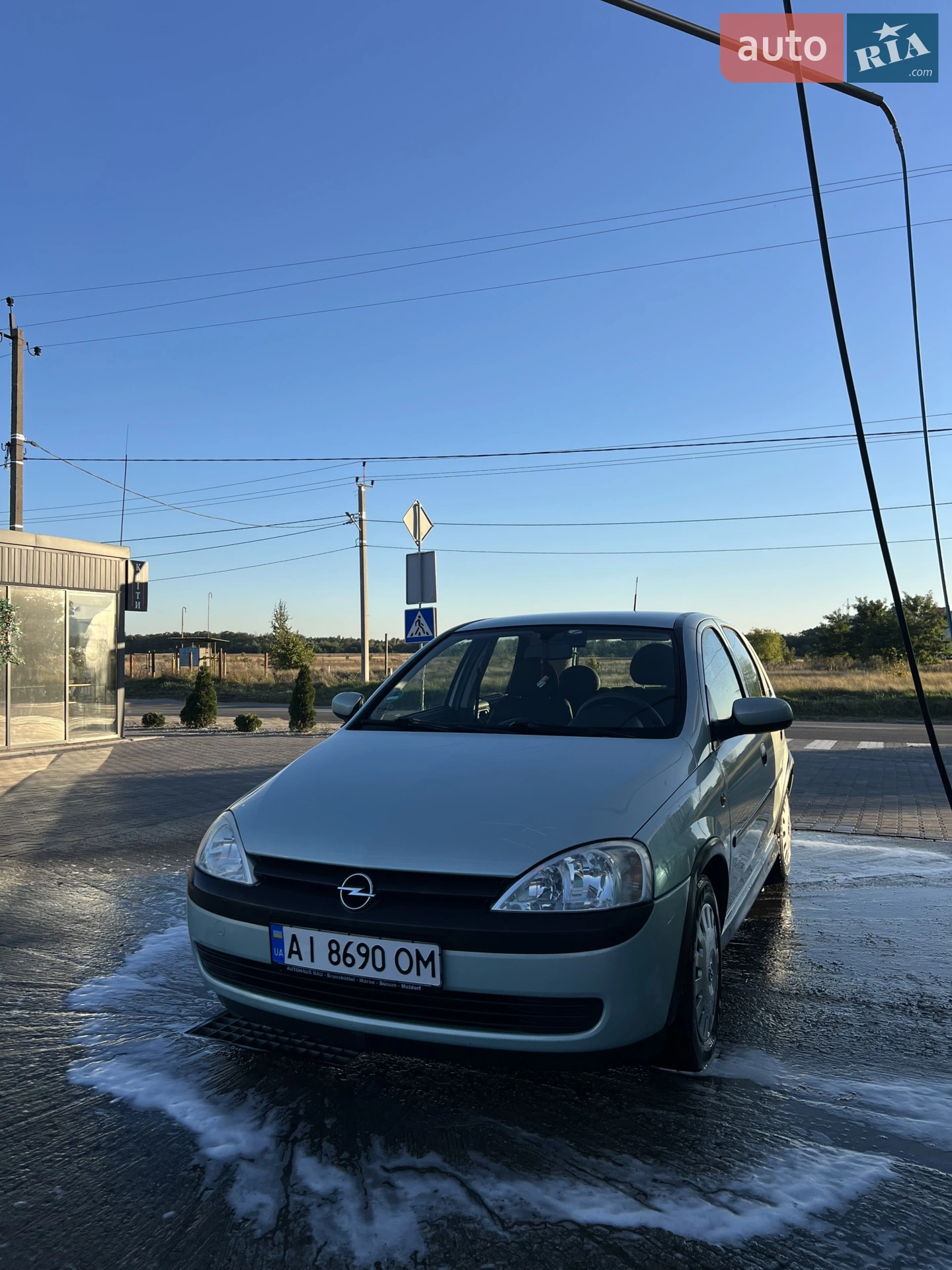 Opel Corsa, 2002