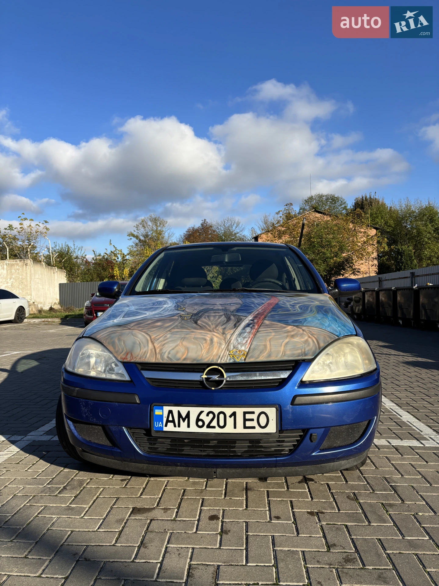 Opel Corsa, 2004