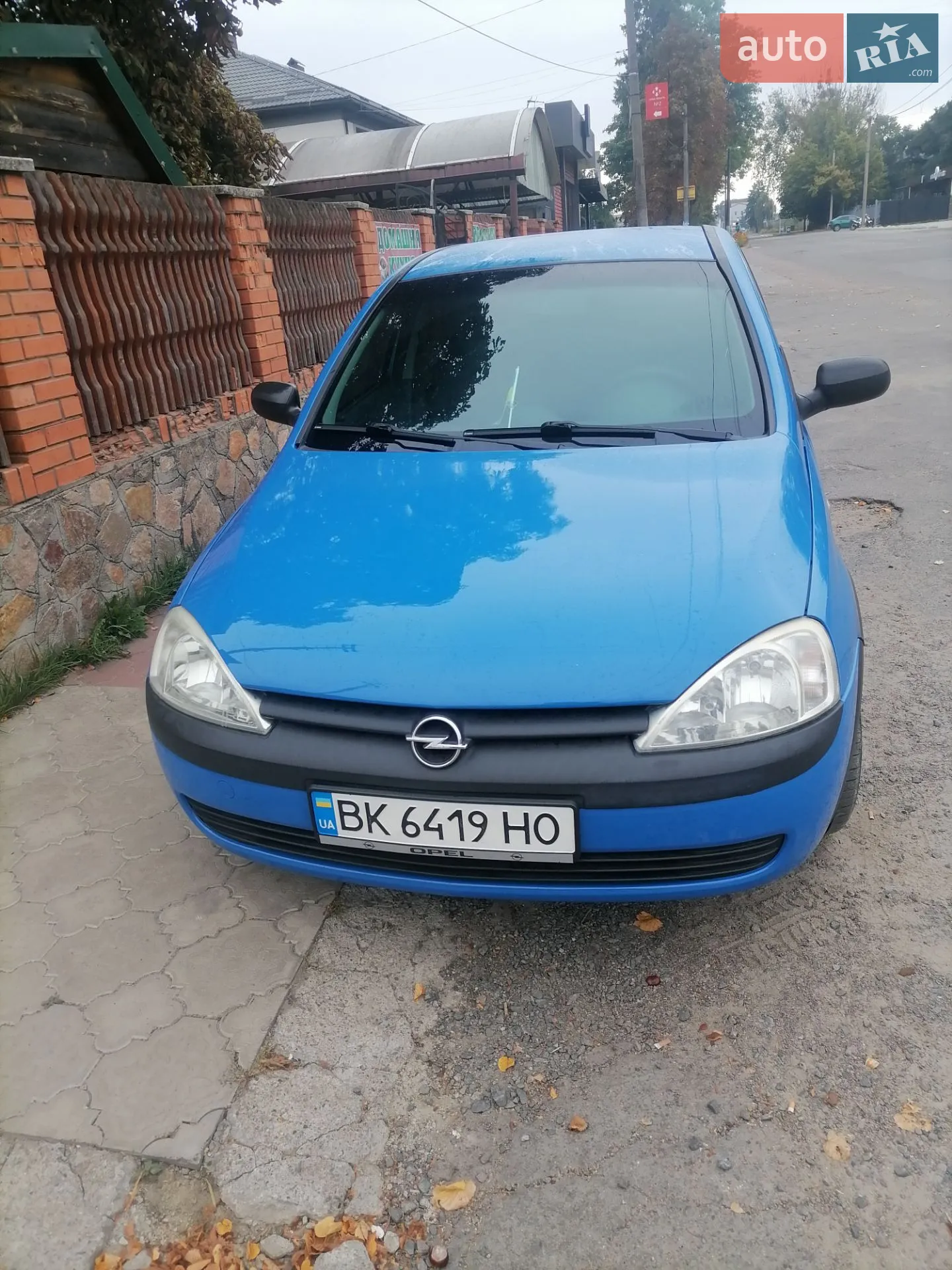 Opel Corsa, 2001