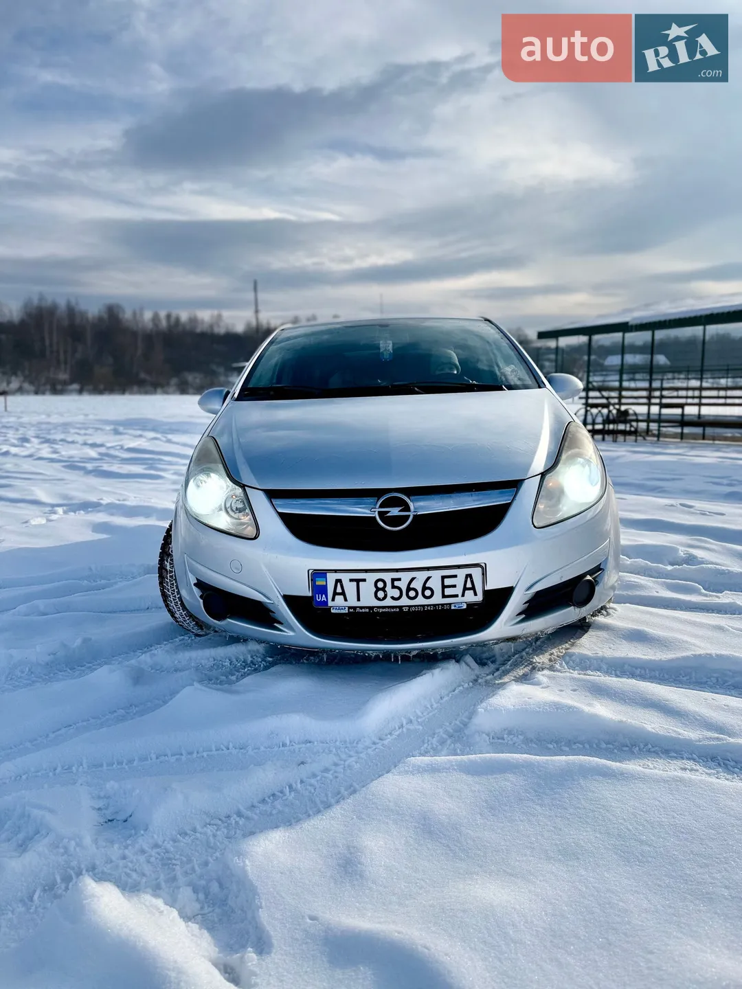 Opel Corsa, 2008