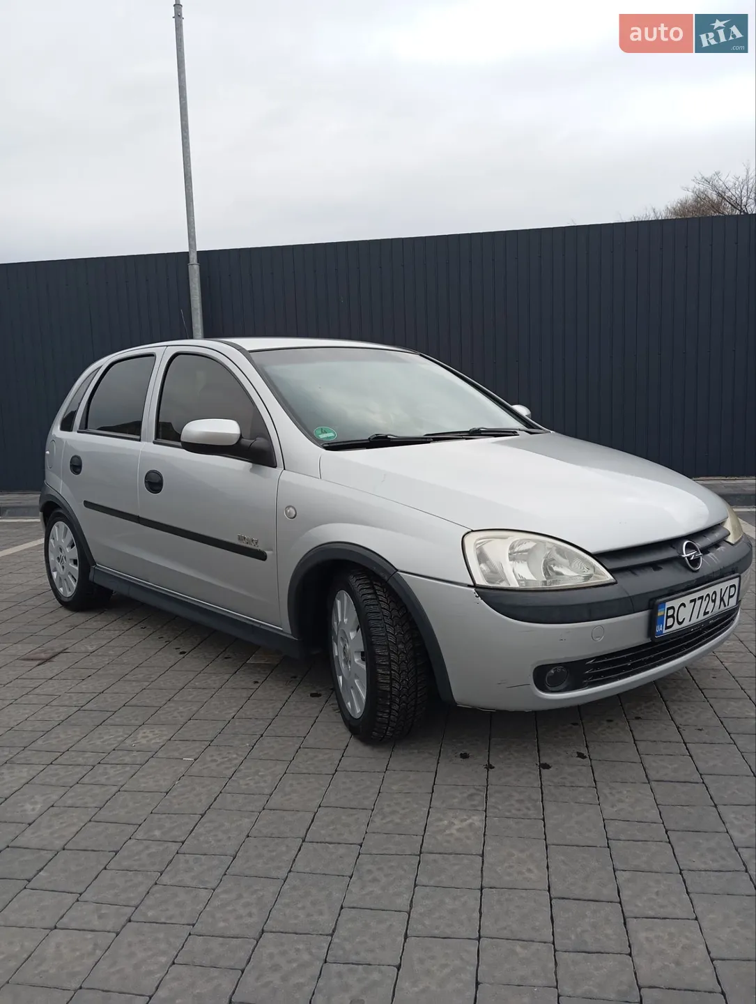 Opel Corsa, 2002