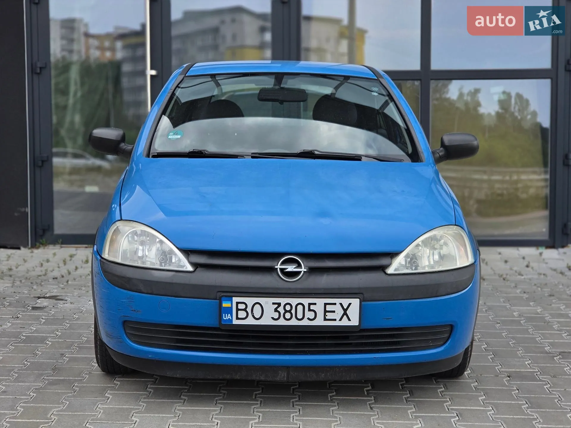 Opel Corsa, 2001