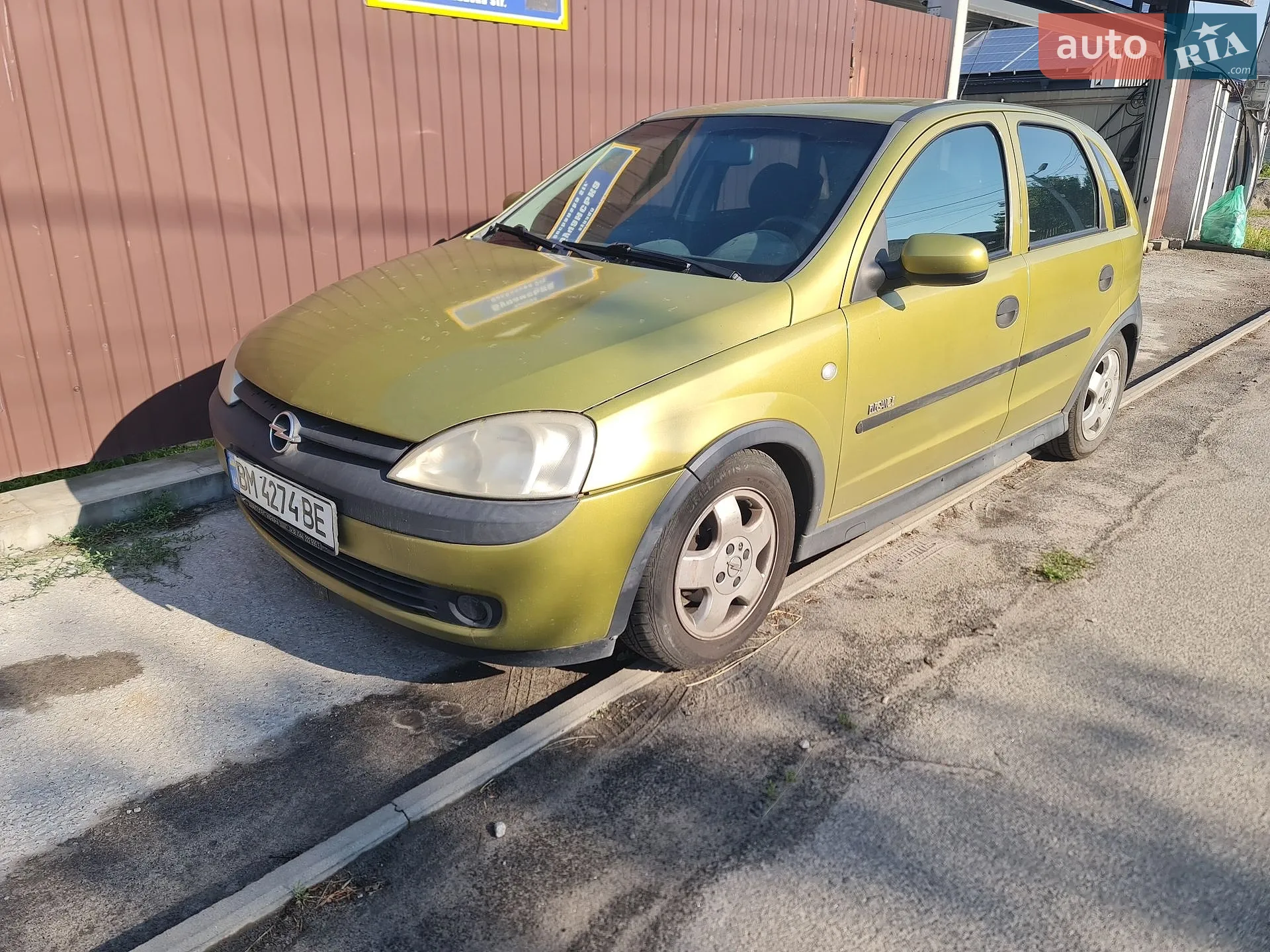 Opel Corsa, 2001