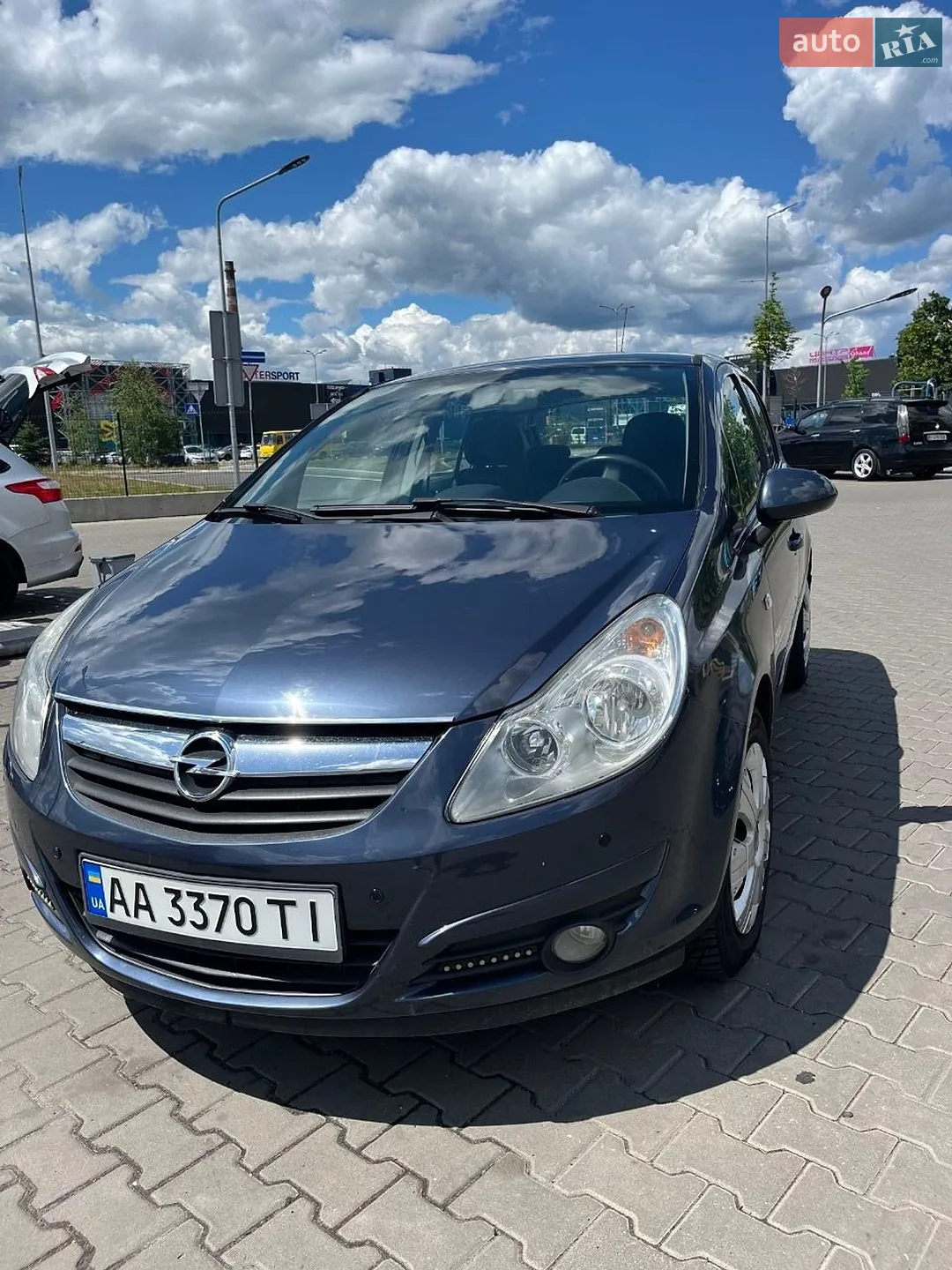 Opel Corsa, 2008
