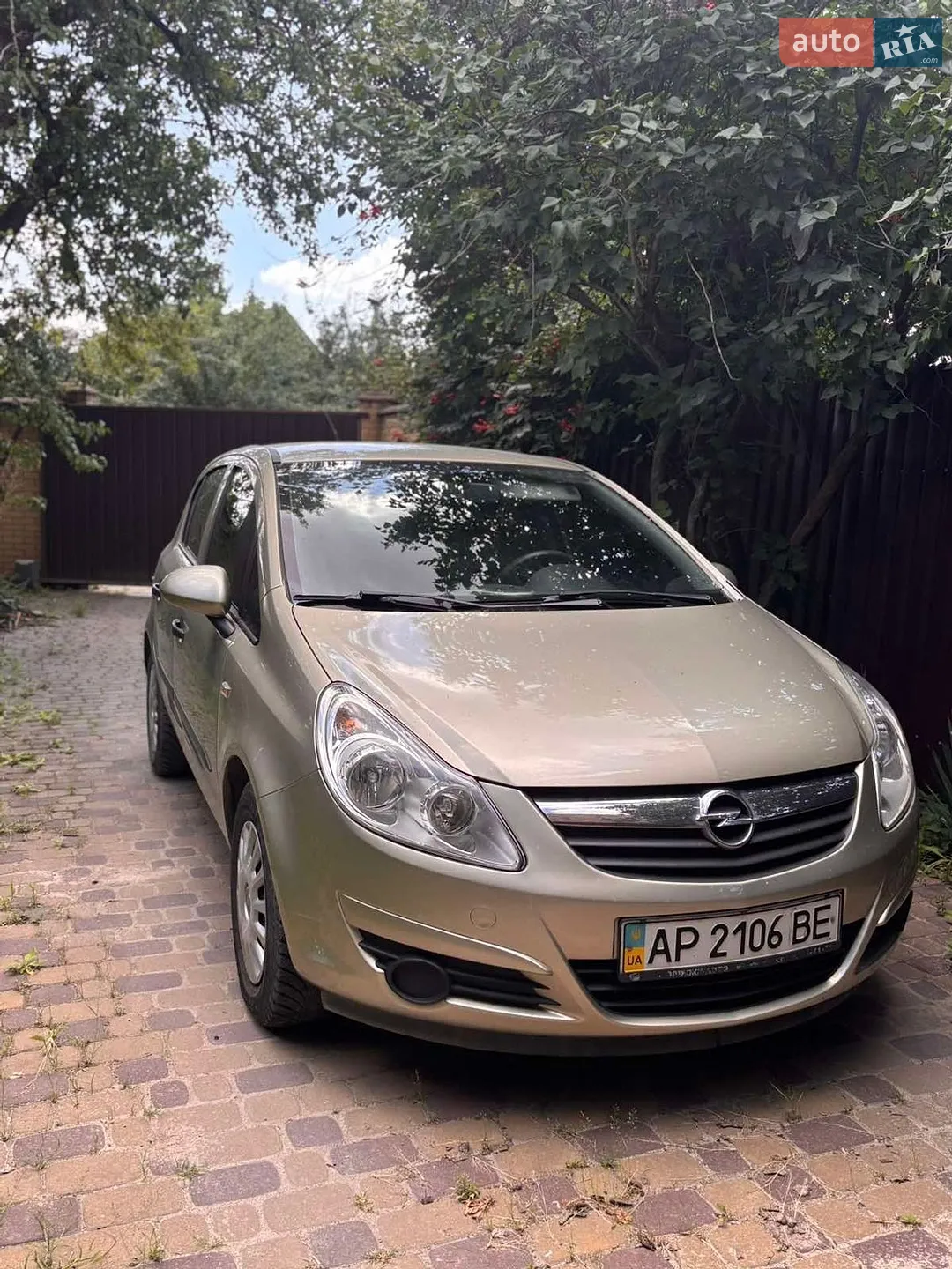 Opel Corsa, 2008