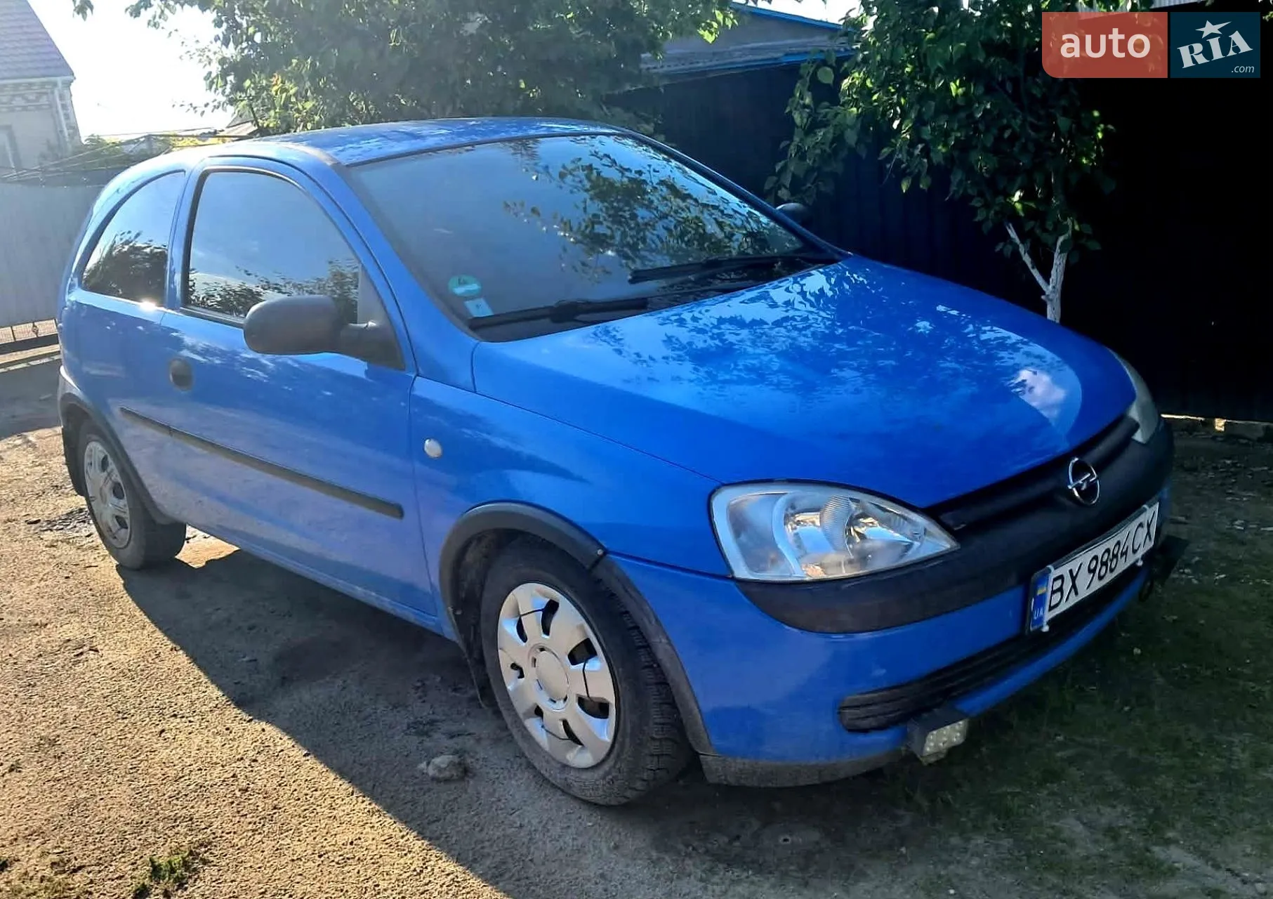 Opel Corsa, 2002