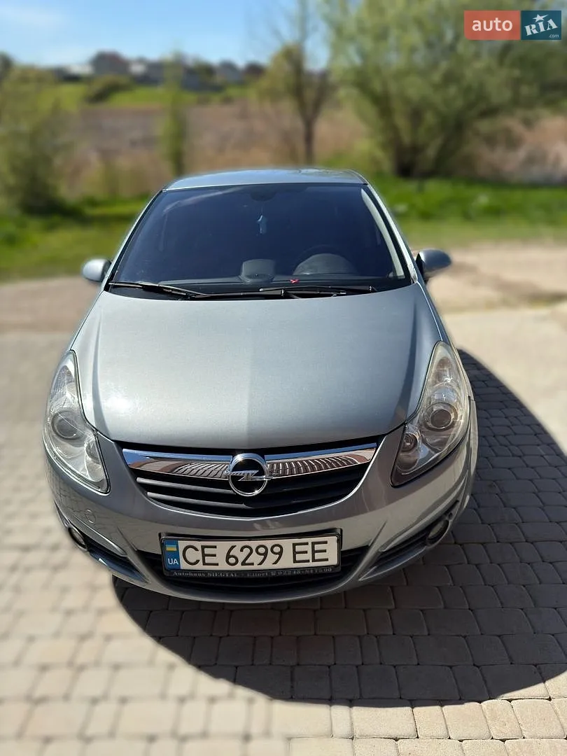 Opel Corsa, 2010