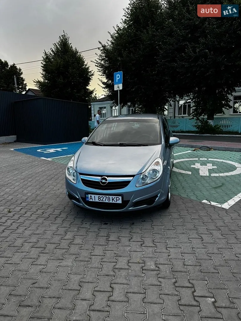 Opel Corsa, 2007