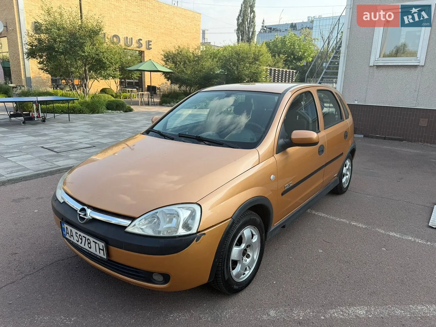 Opel Corsa, 2003