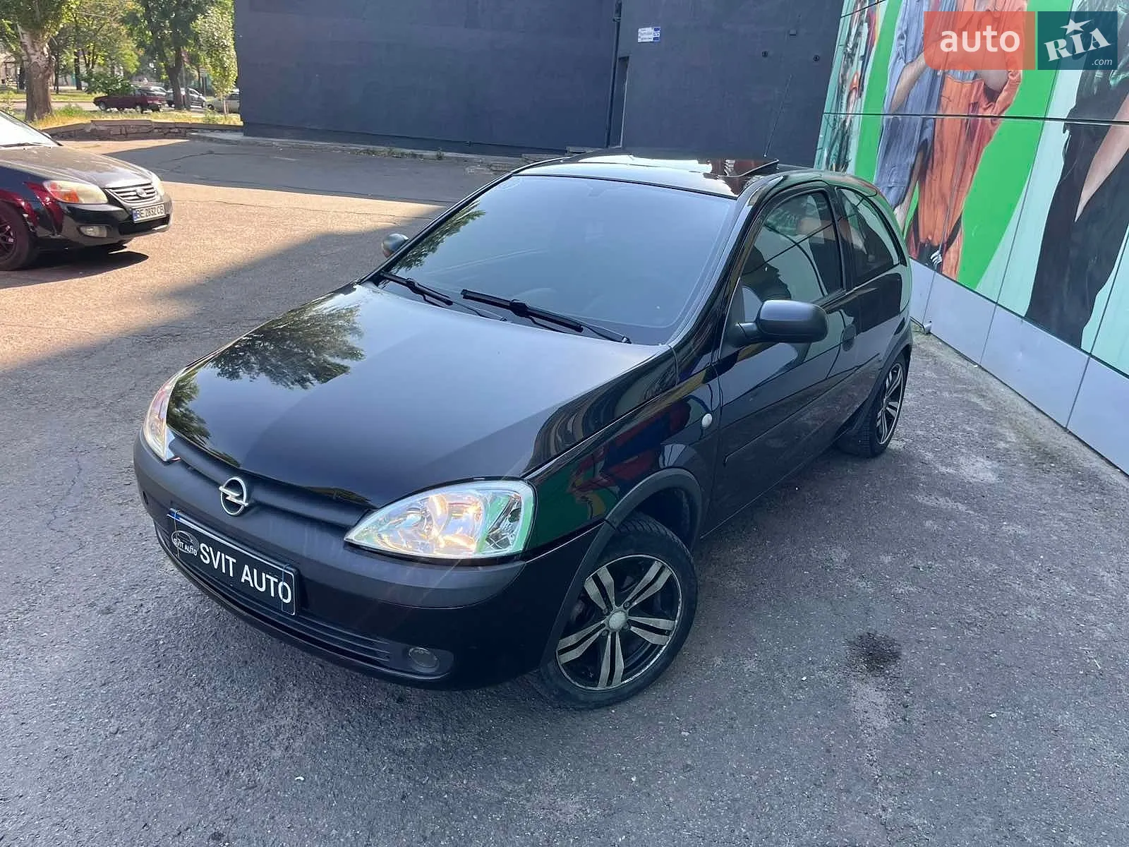 Opel Corsa, 2001