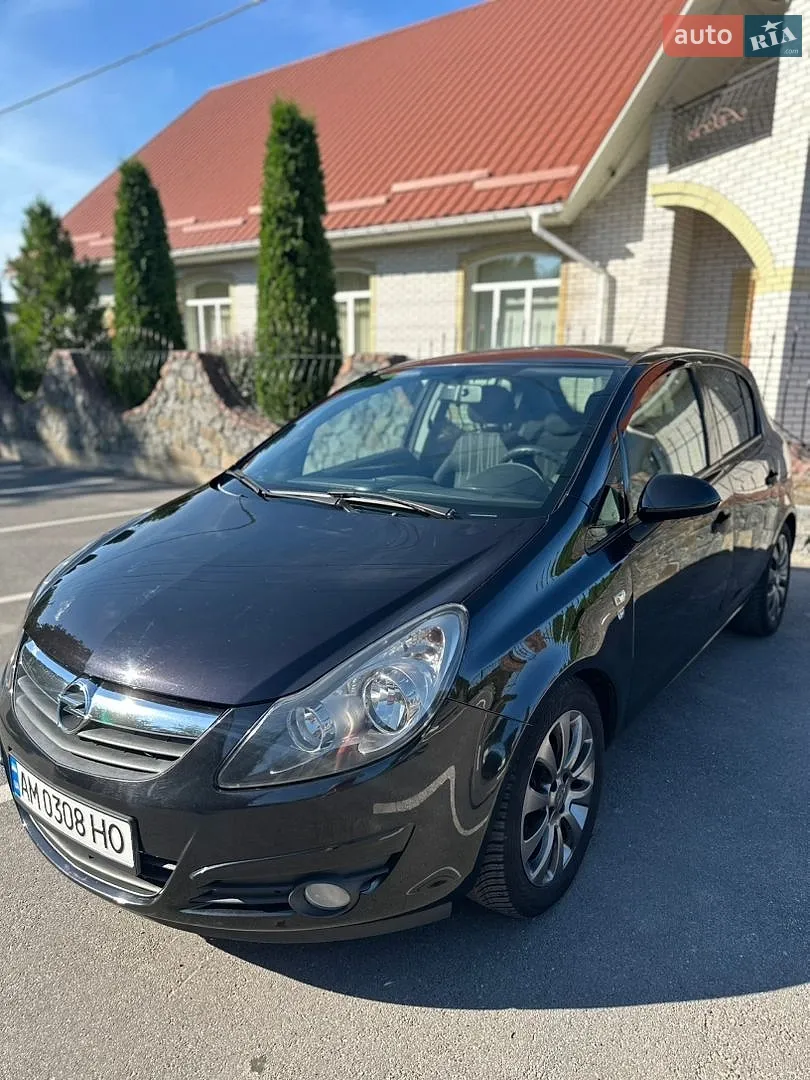 Opel Corsa, 2010