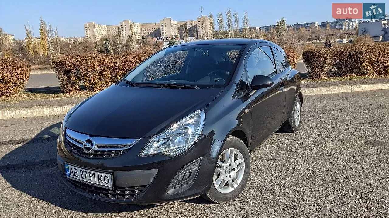 Opel Corsa, 2012