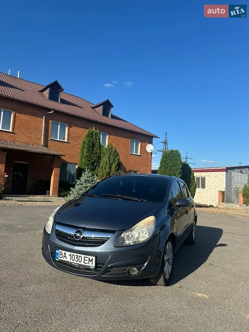 Opel Corsa, 2006