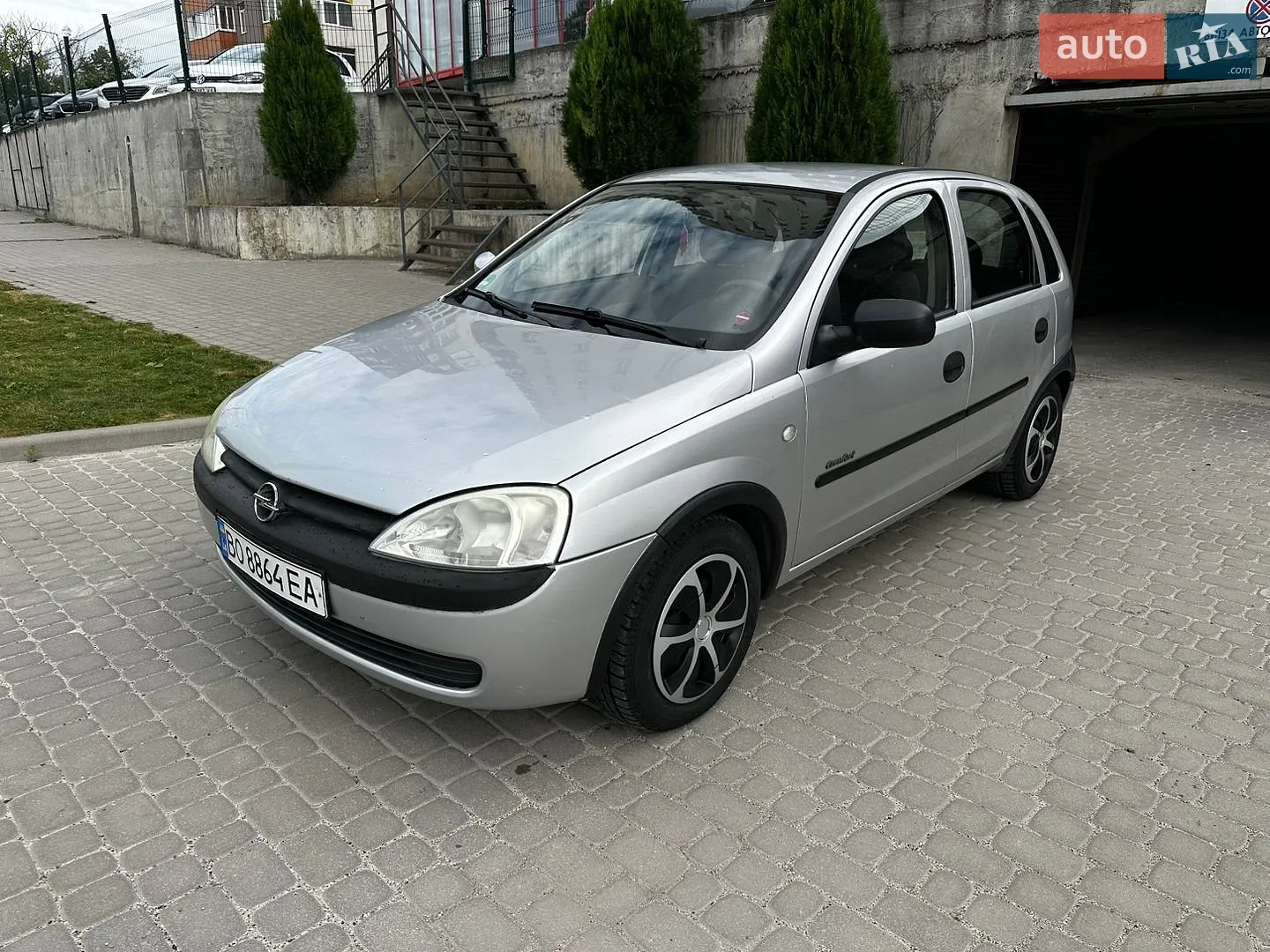 Opel Corsa, 2001