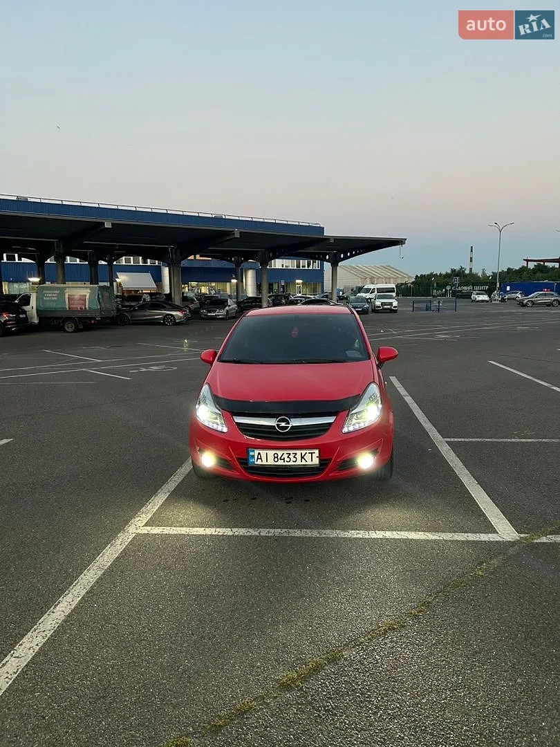 Opel Corsa, 2010