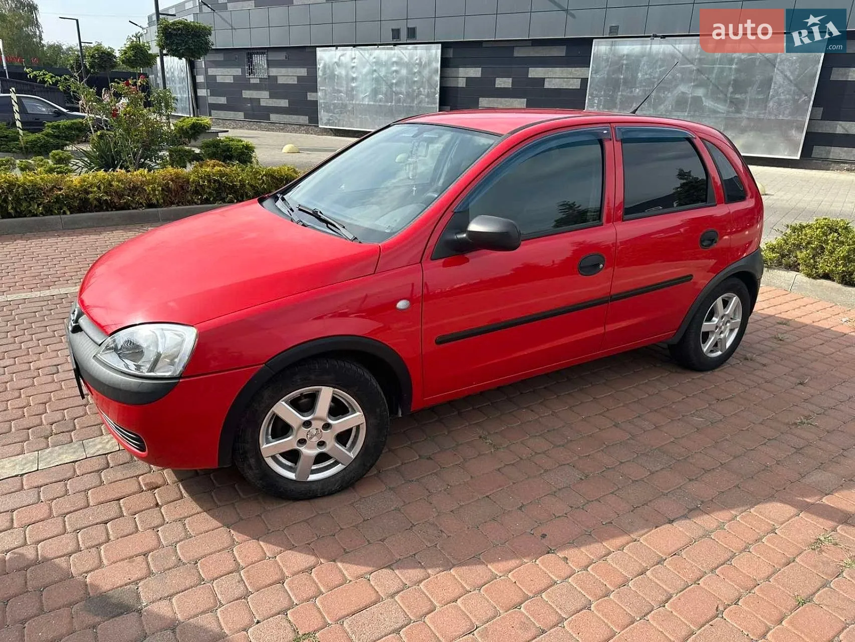 Opel Corsa, 2002