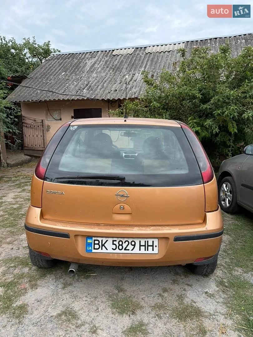 Opel Corsa, 2003