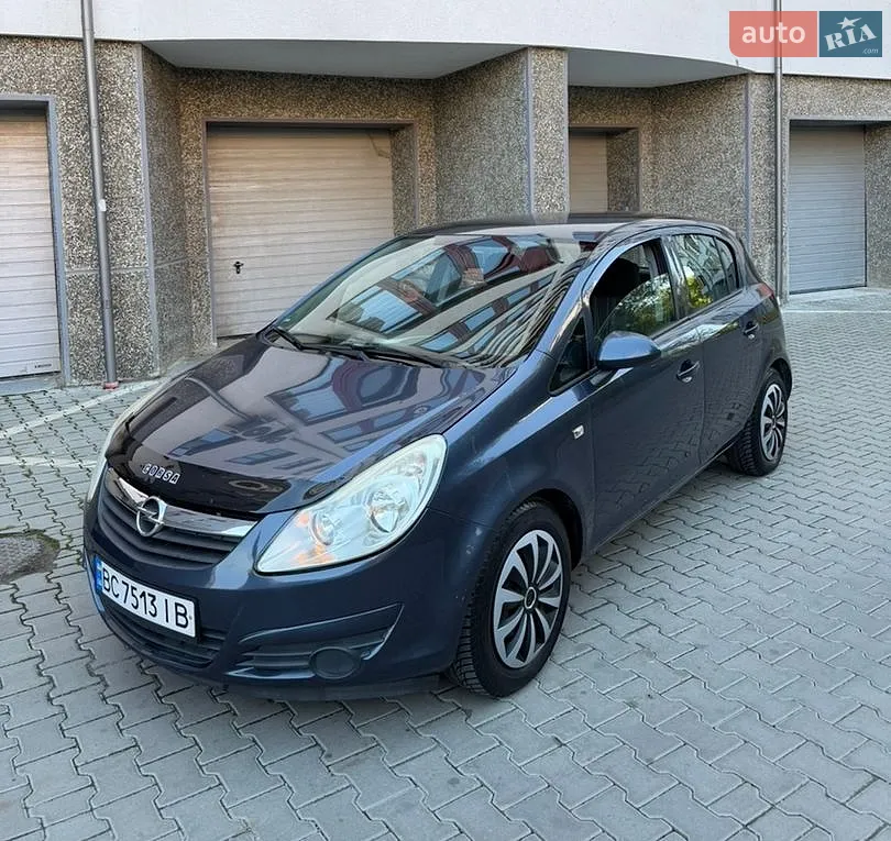 Opel Corsa, 2008