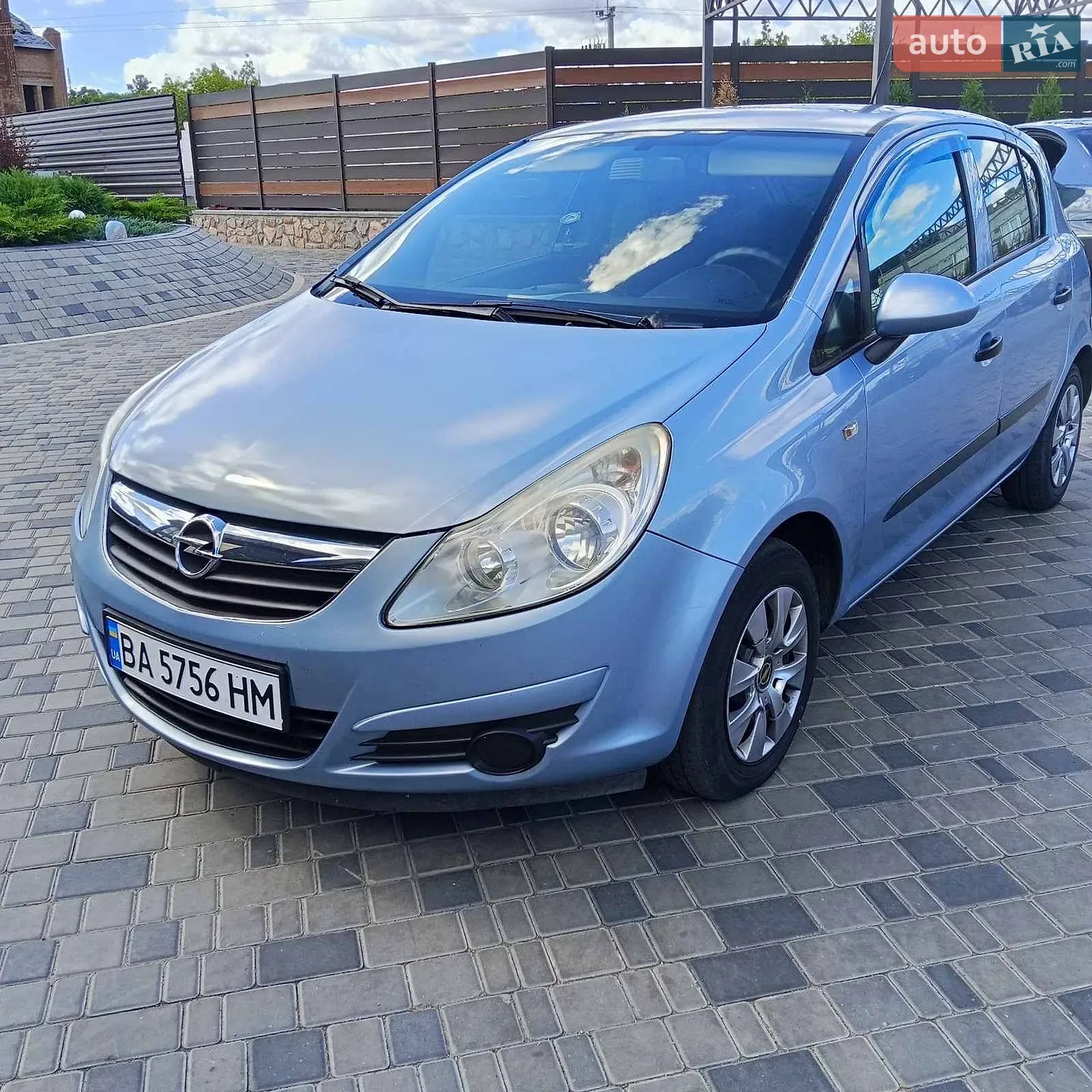 Opel Corsa 2007 — 1