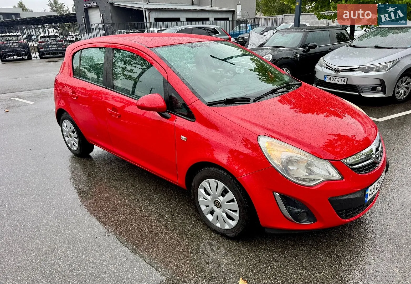 Opel Corsa, 2012