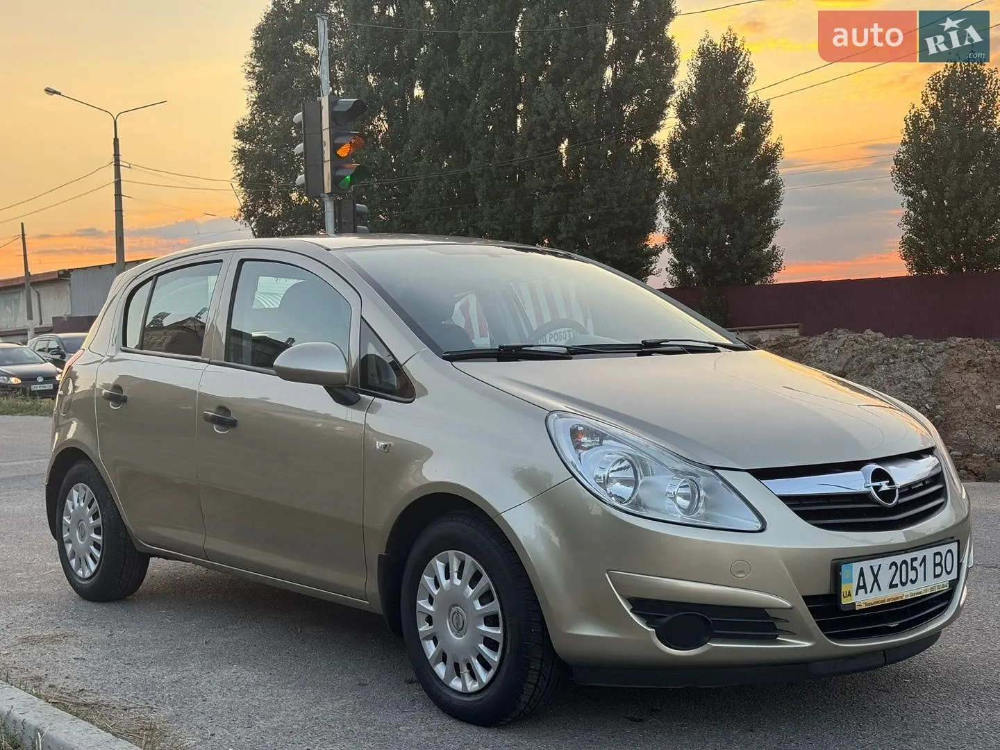 Opel Corsa, 2008