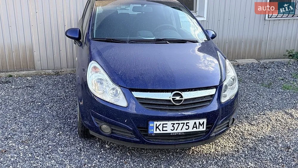 Opel Corsa, 2008